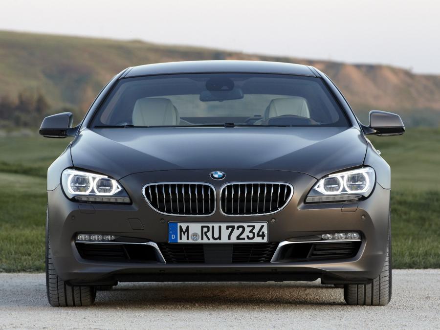  BMW 640d Gran Coupe 2012 года  (фото 12 из 16)
